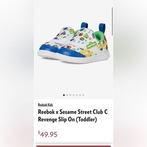 Reebok x Sesame Street Club C Revenge Slip On
